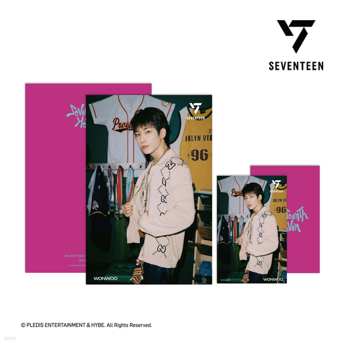 SEVENTEEN - 3D LENTICULAR POSTCARD (AM 5:26 ver.) / 'SEVENTEENTH HEAVEN' OFFICIAL MERCH - Image 5