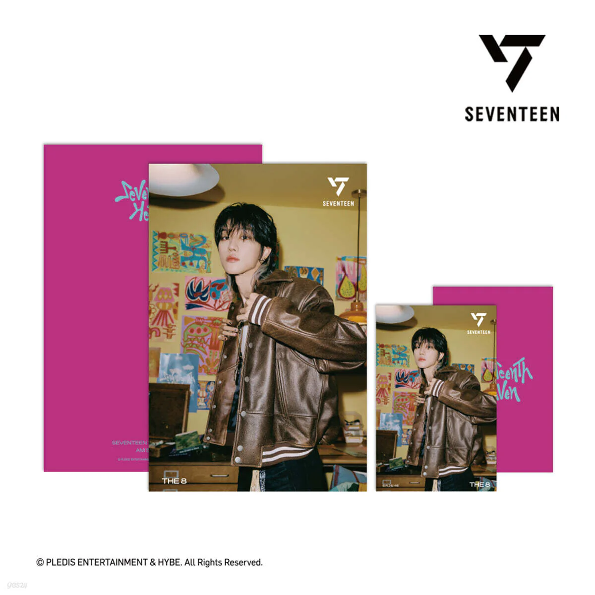 SEVENTEEN - 3D LENTICULAR POSTCARD (AM 5:26 ver.) / 'SEVENTEENTH HEAVEN' OFFICIAL MERCH - Image 6