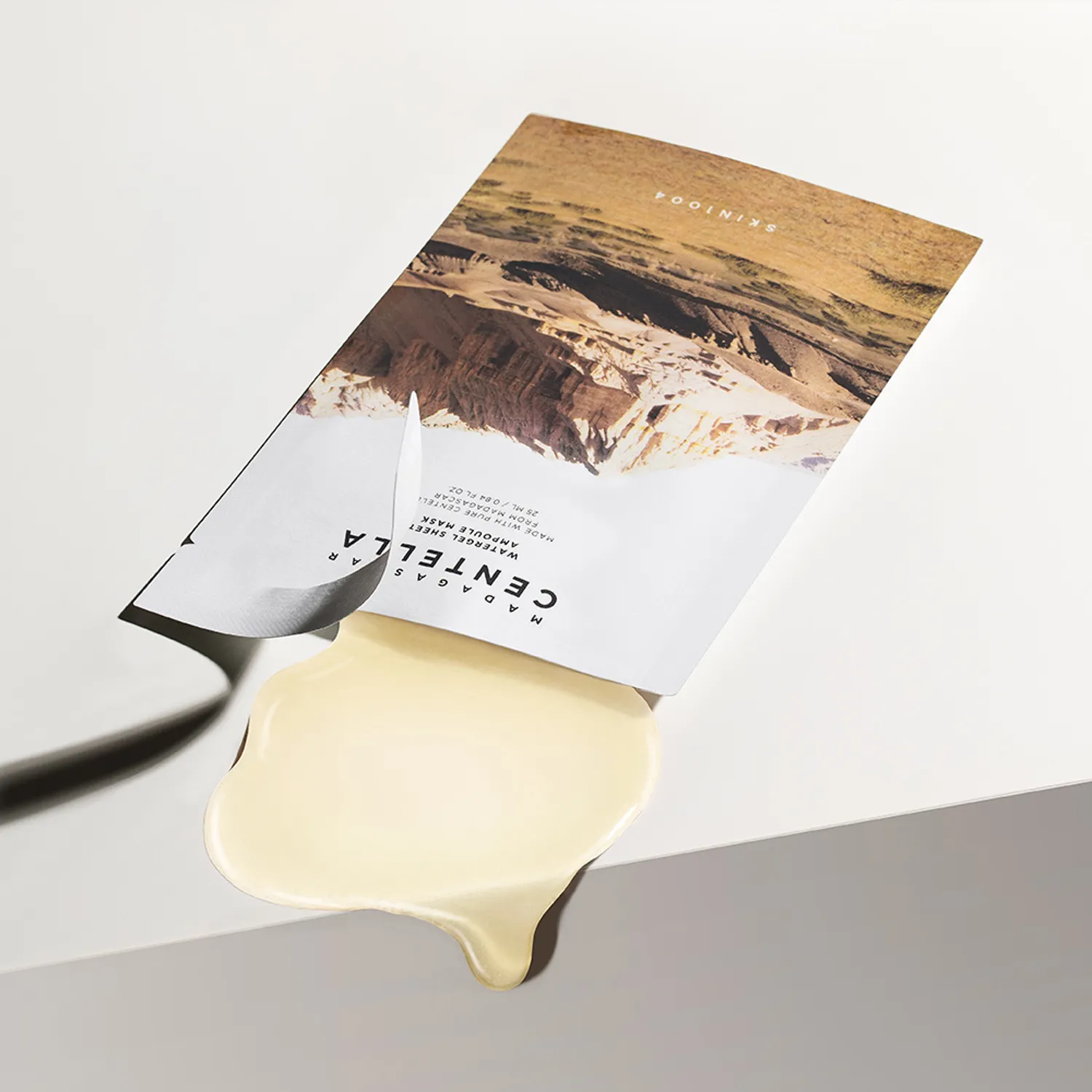 Skin1004 Madagascar Centella Watergel Sheet Ampoule Mask - Image 4