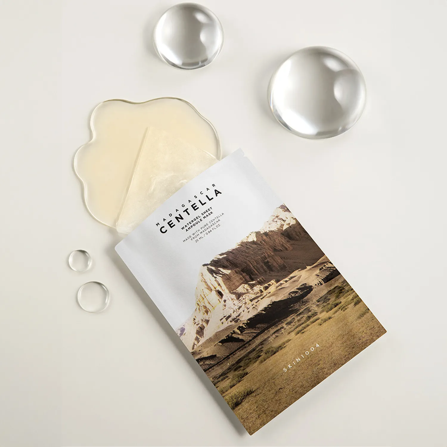Skin1004 Madagascar Centella Watergel Sheet Ampoule Mask - Image 5