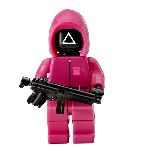SQUID GAME 2 - Bulding Block Figure (Red Light, Green Light ver.) / KAKAOTALK GIFT COLLABORATION - Image 3