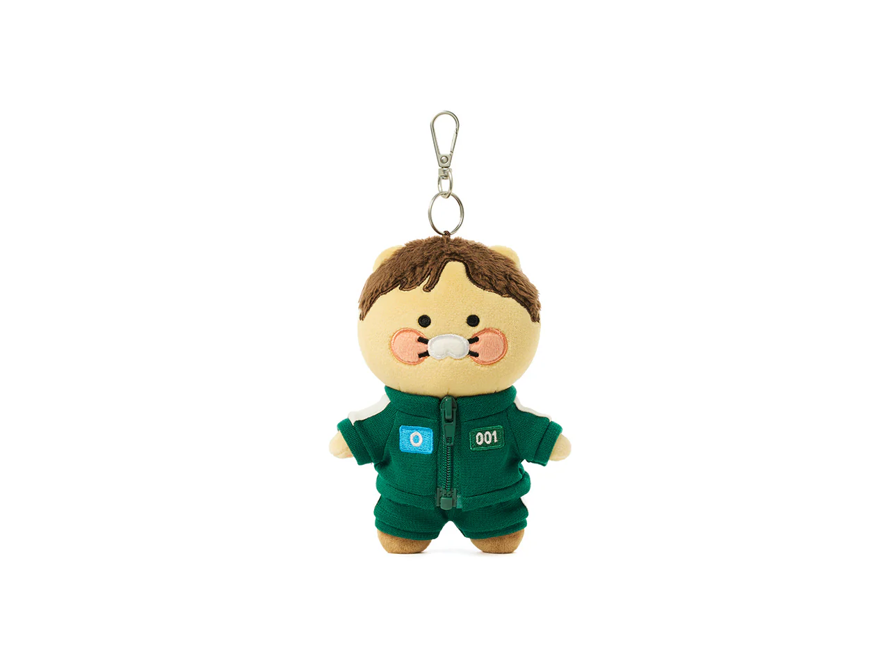 SQUID GAME 3 - Plush Keyring / KAKAO FRIENDS COLLABORATION - Image 5