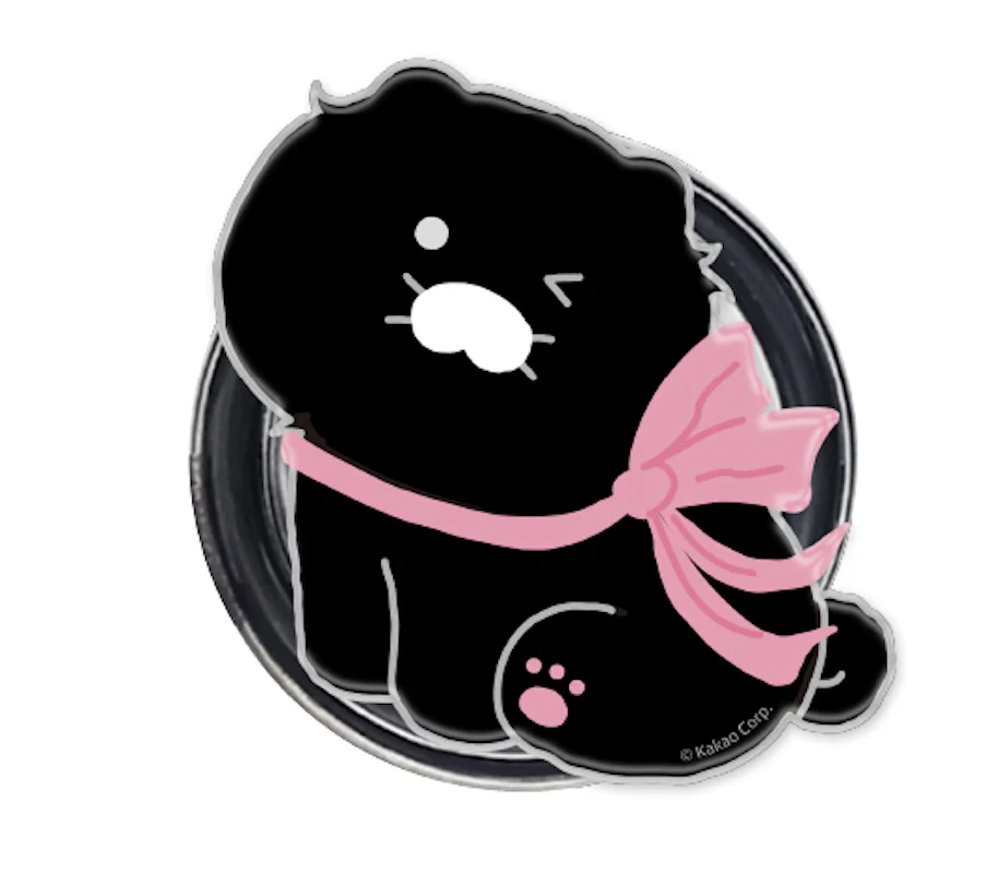 [TAG GRIP] Taggrip magsafe phone grip_Blackchoon Series *Version Select - Image 4