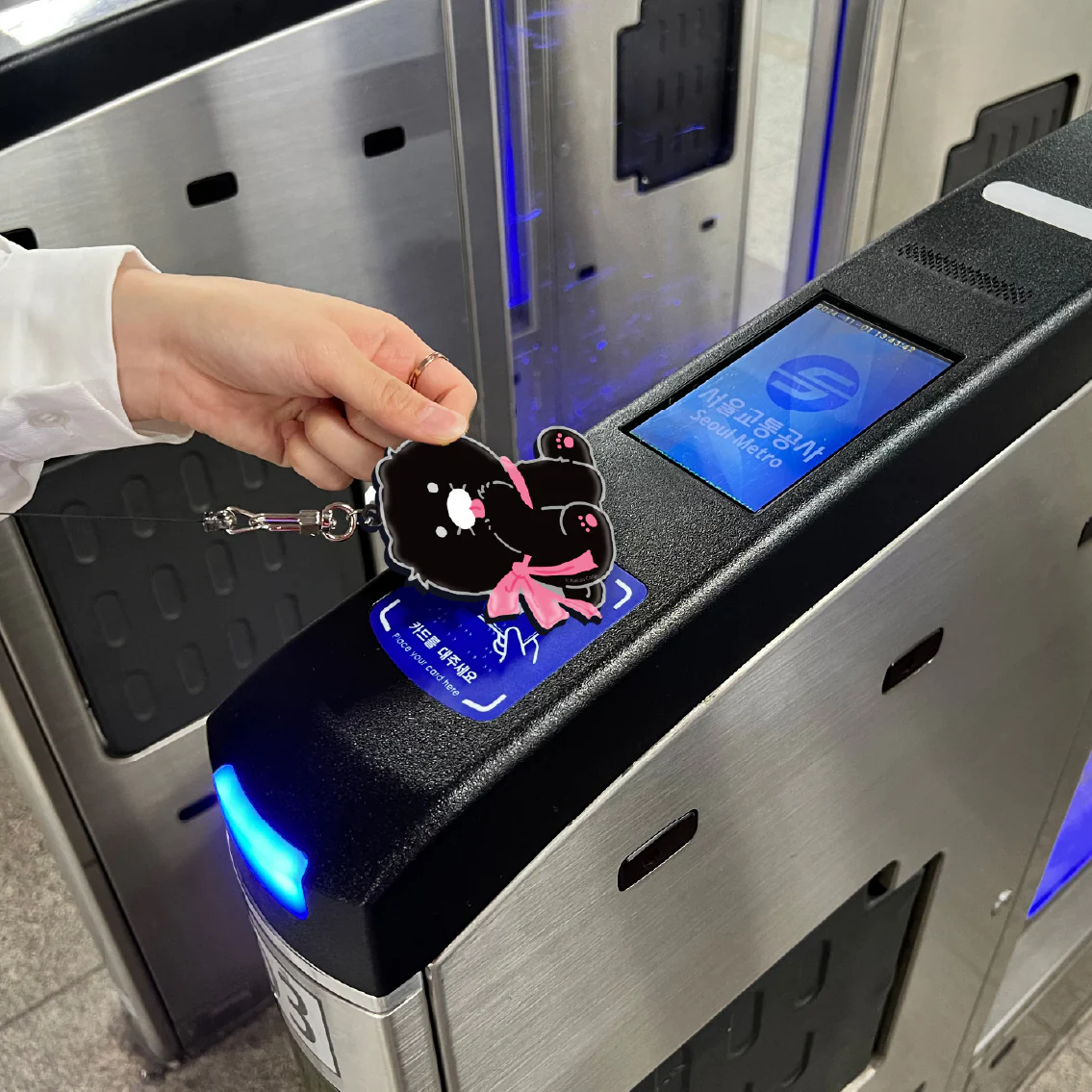 [TAG GRIP] Taggrip smart keyring_Blackchoon Series *Version Select - Image 2