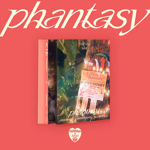 [Aldi Price Match] THE BOYZ - [PHANTASY] Pt.1 'Christmas In August' / 2ND FULL ALBUM (Standard ver.) (Random) - Image 2