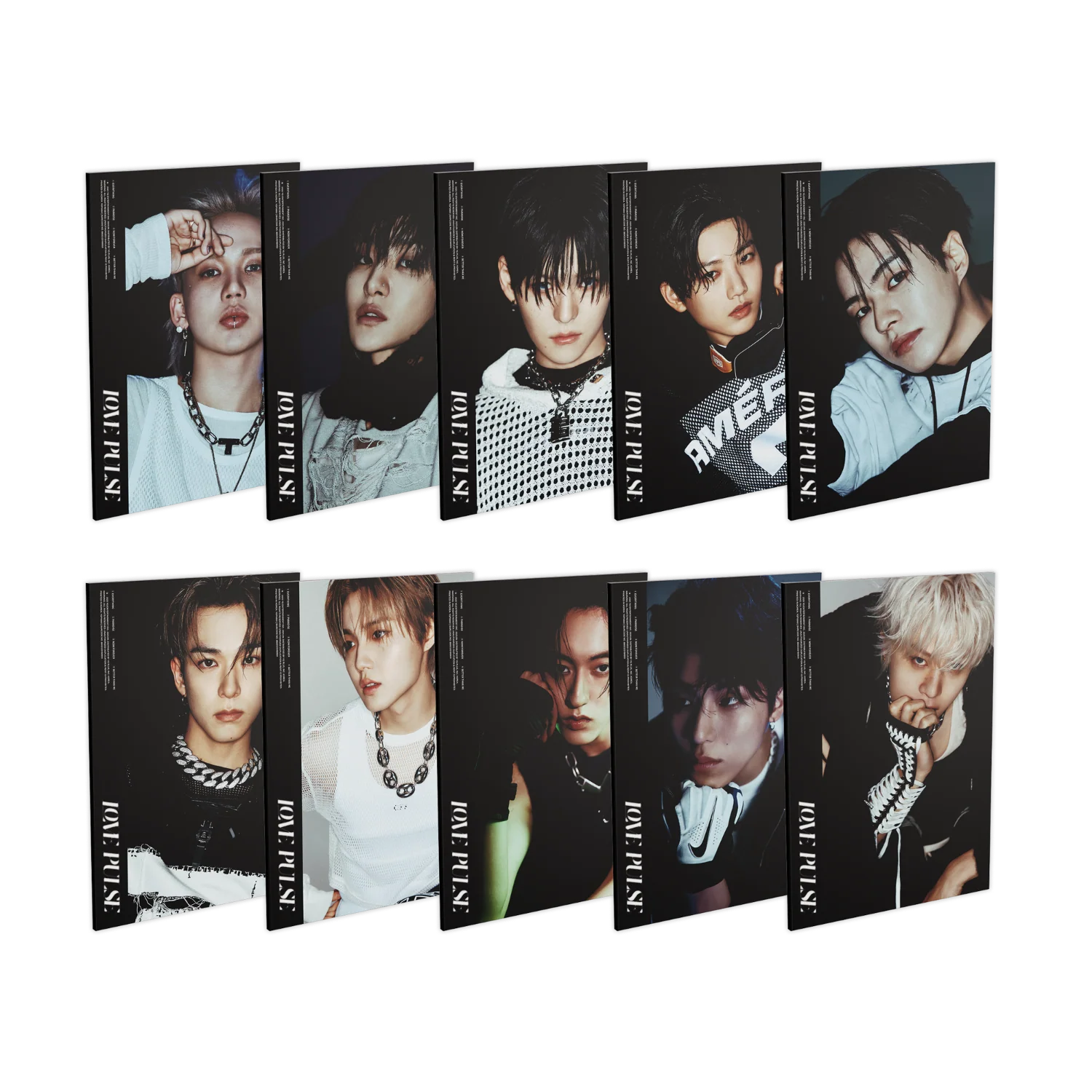 TREASURE - 3rd MINI ALBUM [LOVE PULSE] (SPORTY Ver.)