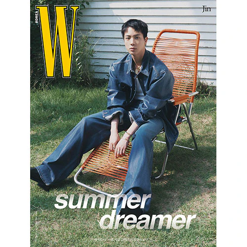 W [2024.07] (Cover : BTS JIN) - Image 3