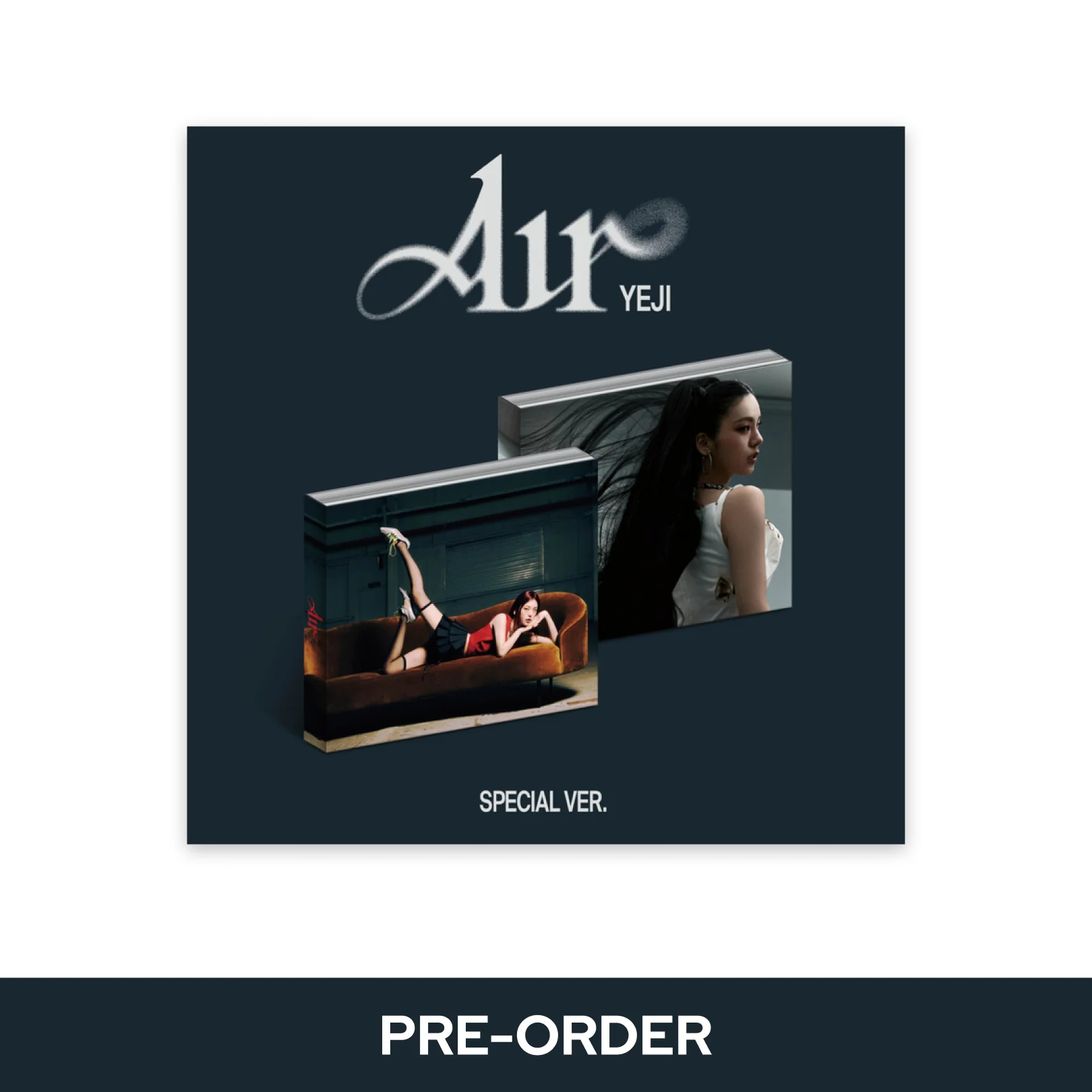 YEJI (ITZY) - Air / 1st MINI ALBUM (SPECIAL Ver.) *Cover Select - Image 2